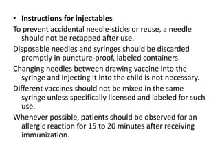 Basic terminologies vaccines | PPTX