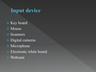 Computer Screen Key Terms Basic term of computer | PPTX