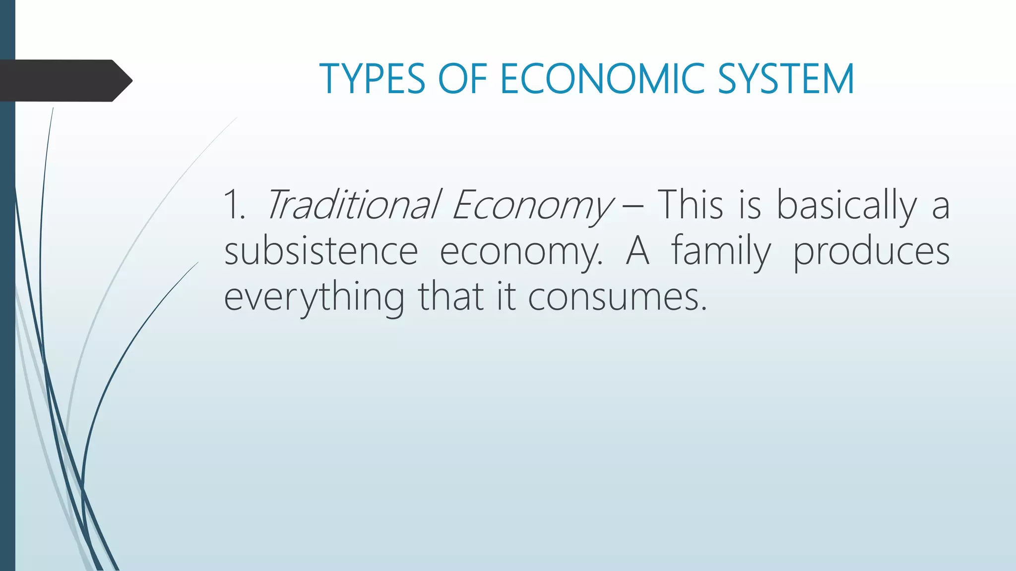 Basic terms in economics | PPTX