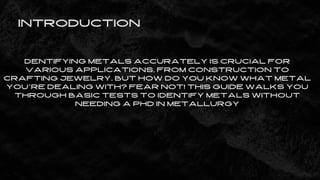 Basic Tests to Identify Metal A Comprehensive Guide (1).pdf