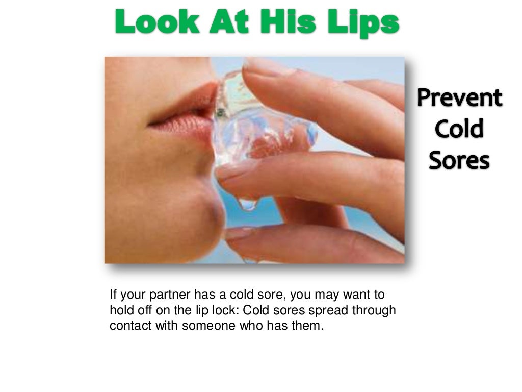 Basic tips of How to prevent cold sores