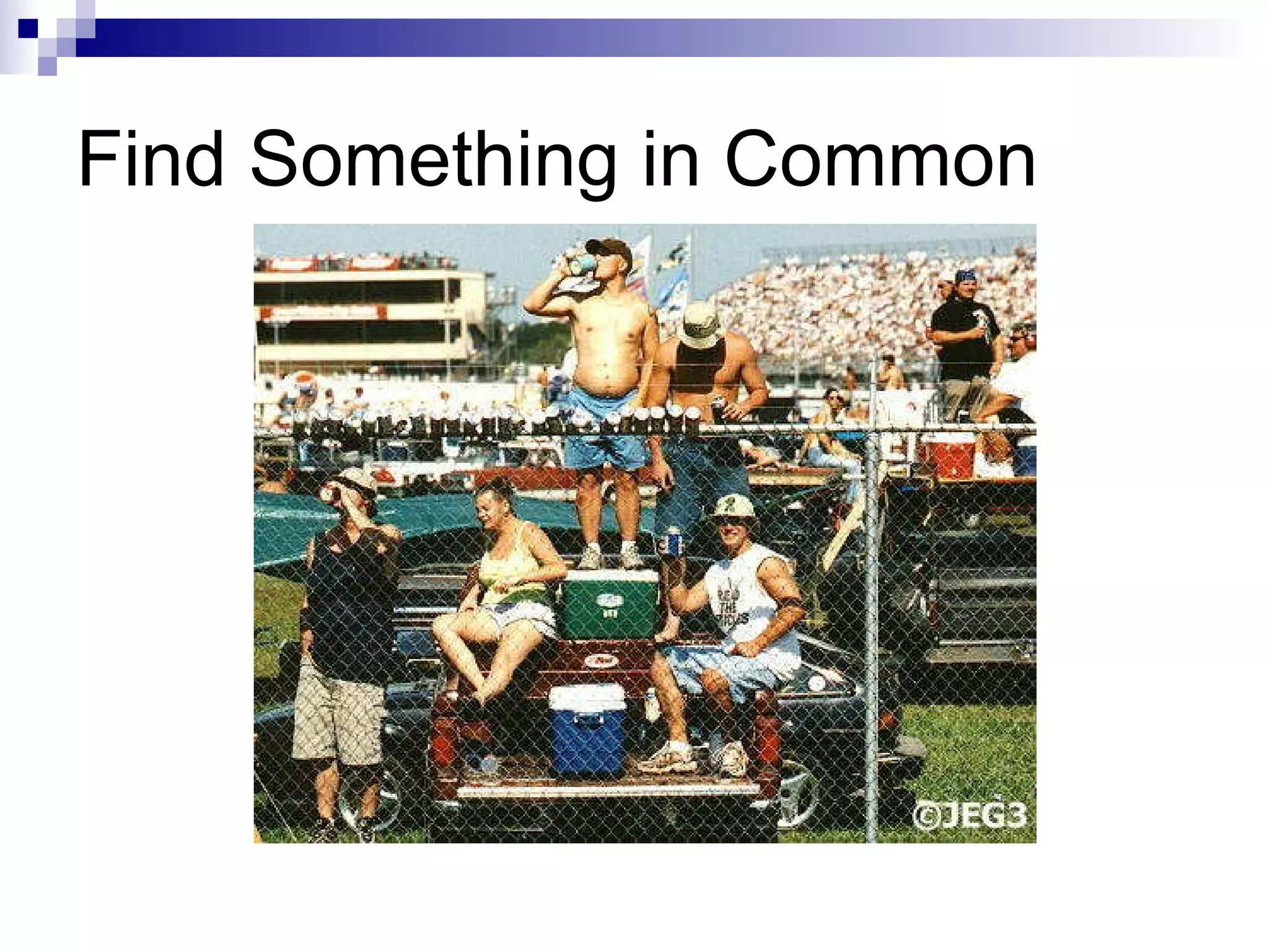 Find Something in Common 