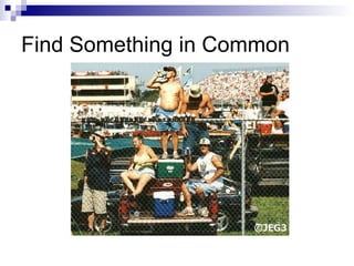 Find Something in Common 