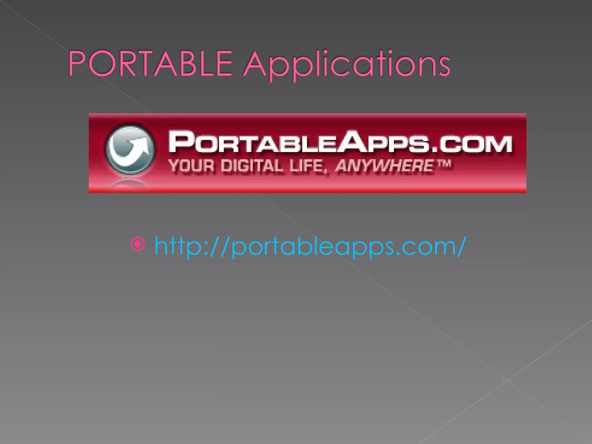 http://portableapps.com/