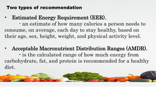 Basic_Tools_In_Nutrition: Food Pyrami, Dietary Guides.pptx