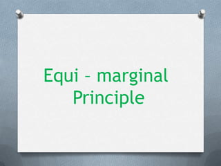 Basic tools of managerial economics for decision making | PPTX