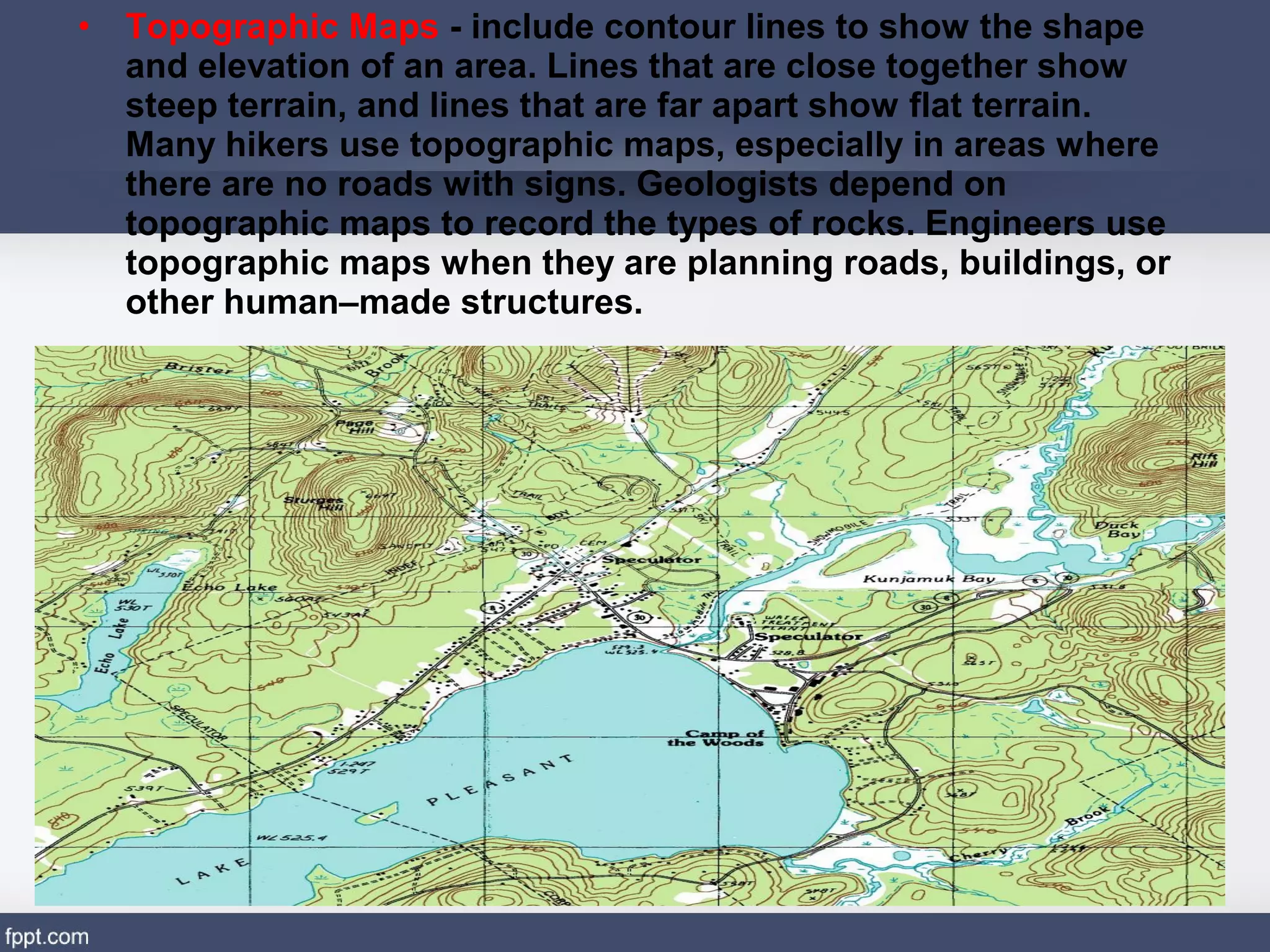Basic topographic mapping | PPT