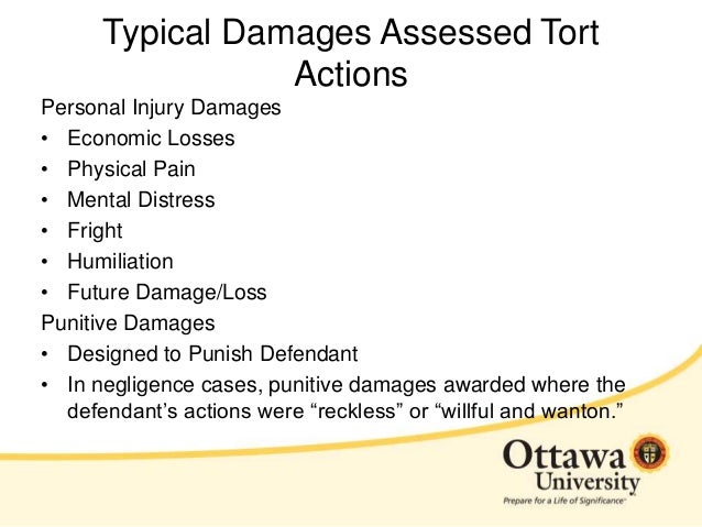 what is a tort cause of action