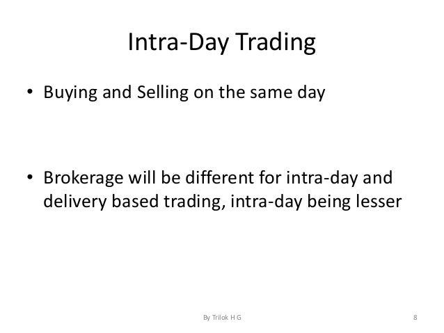 Basic trading