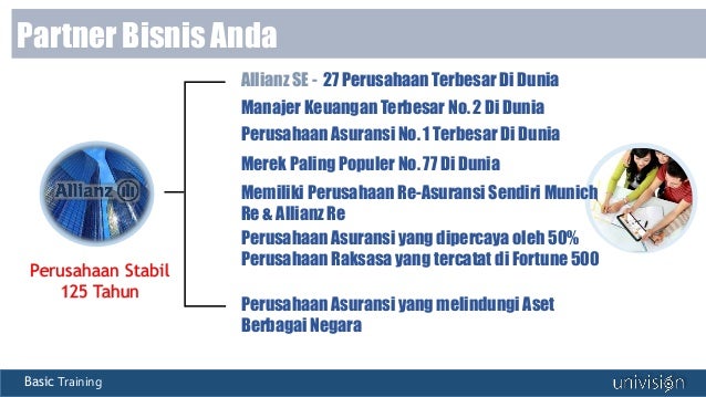 Basic Training Allianz Univision