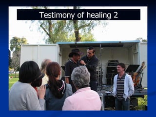 Testimony of healing 2 
