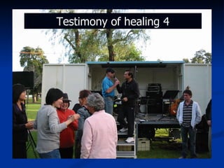 Testimony of healing 4 