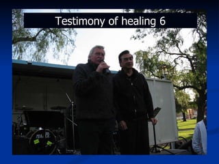 Testimony of healing 6 