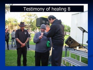 Testimony of healing 8 