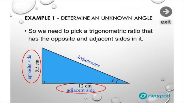 Basic Trigonometry (Lower Sec) | PDF