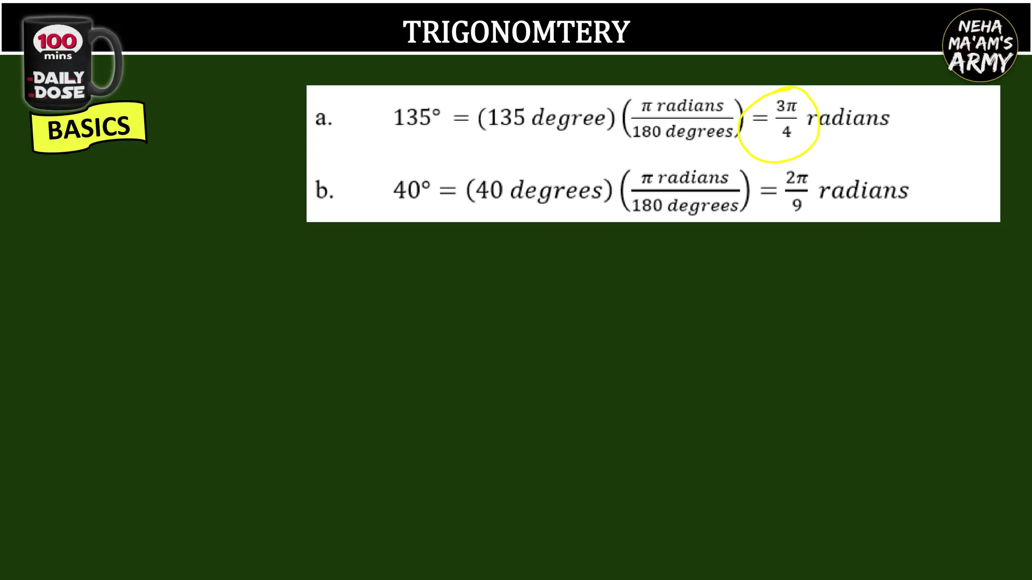 TRIGONOMTERY
 