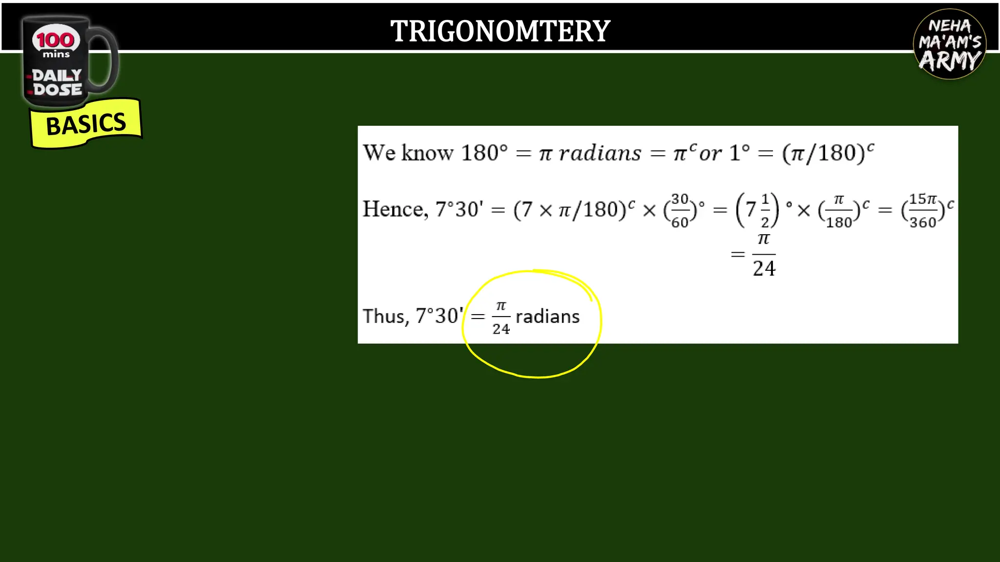TRIGONOMTERY
 