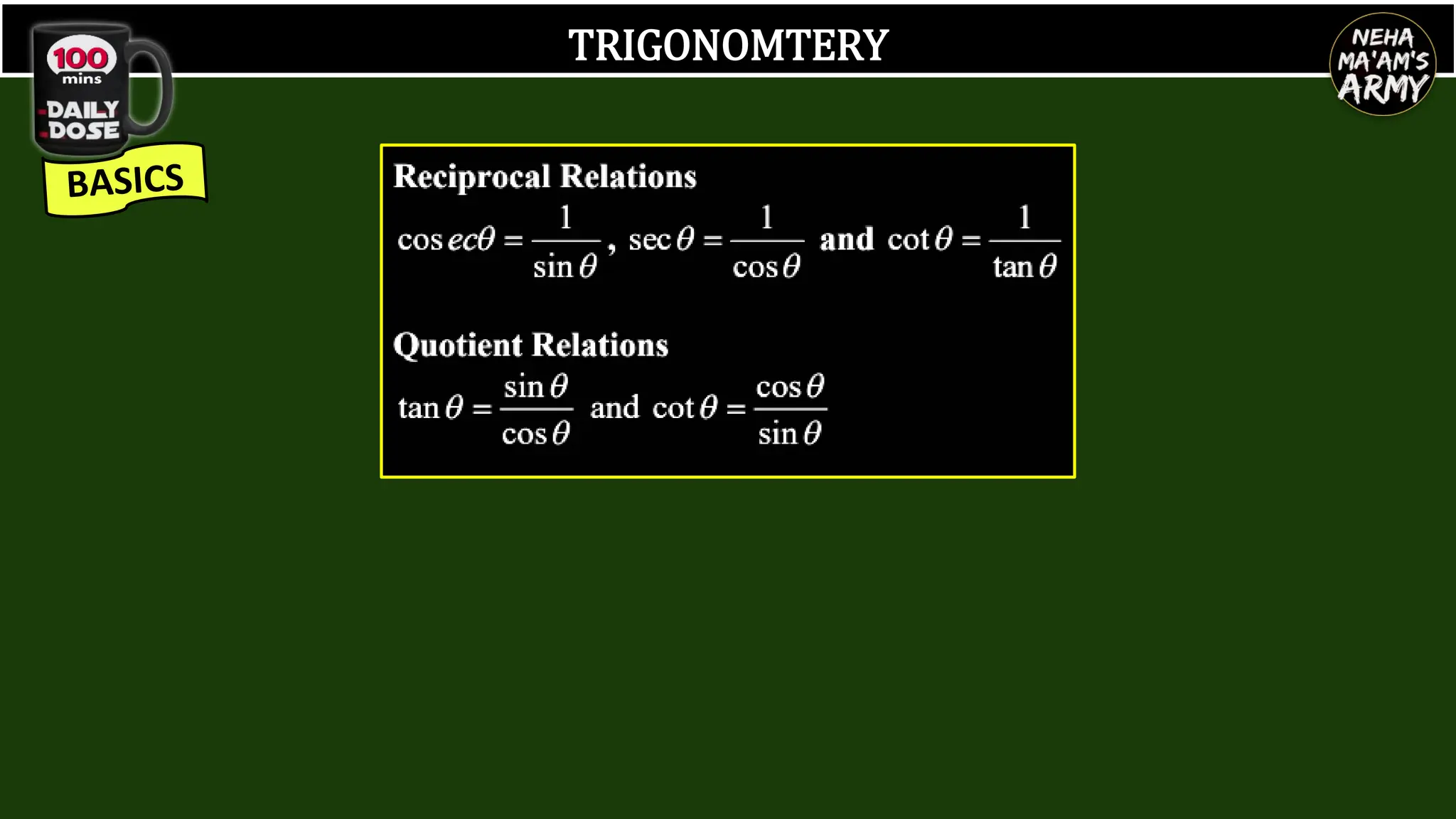 TRIGONOMTERY
 