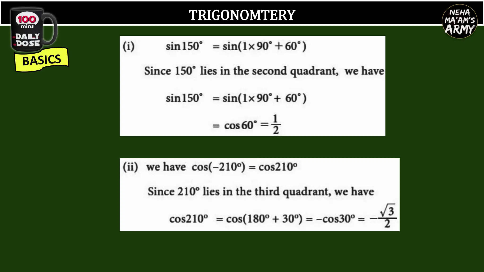 TRIGONOMTERY
 