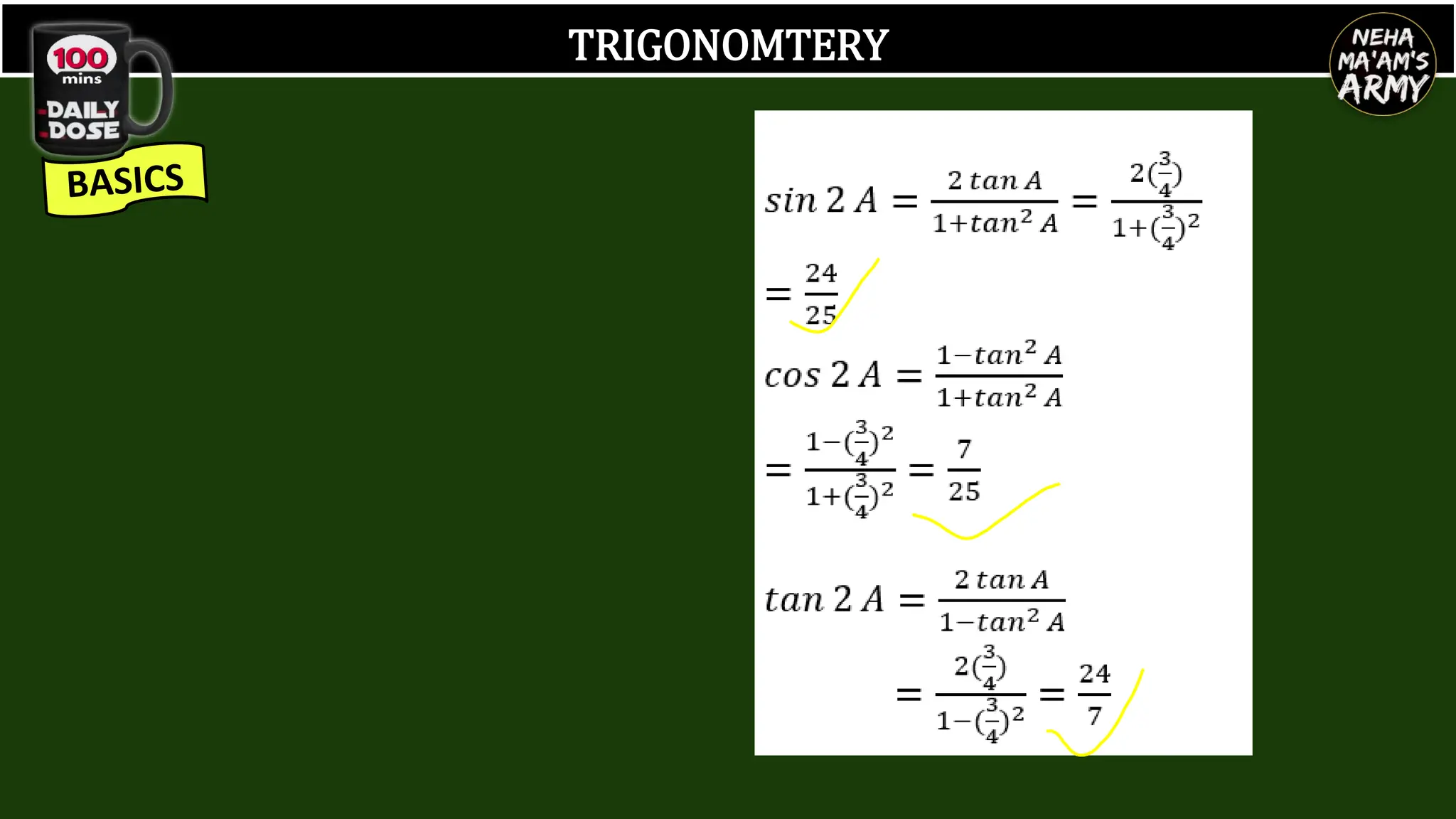TRIGONOMTERY
 