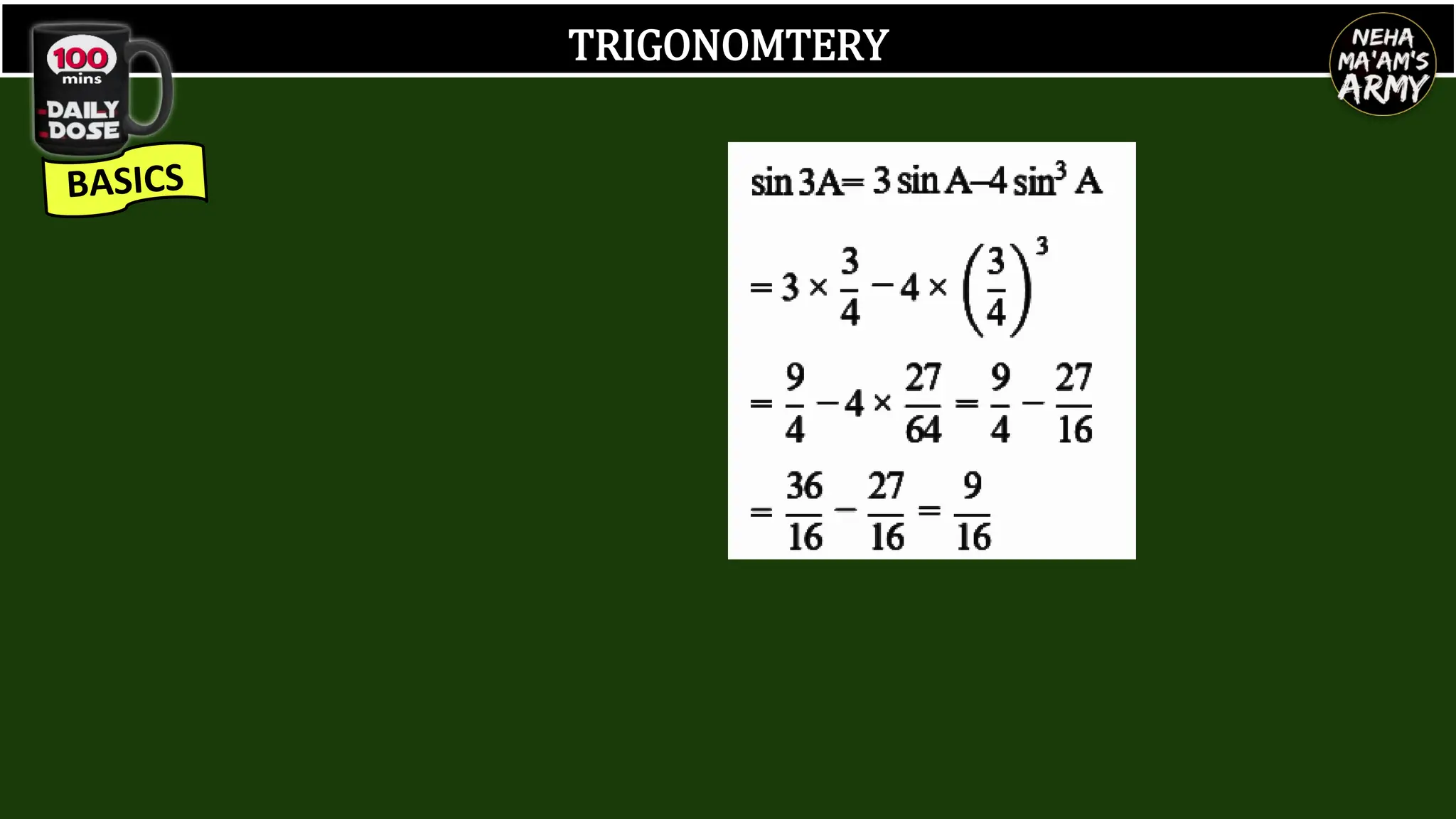 TRIGONOMTERY
 