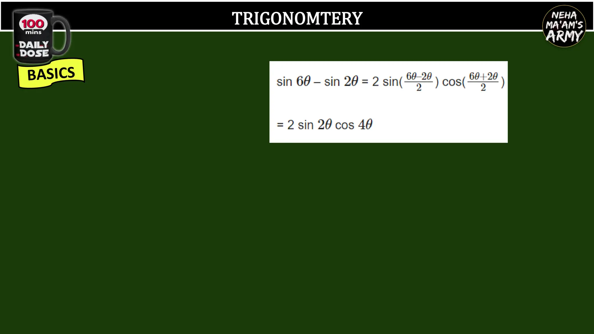 TRIGONOMTERY
 