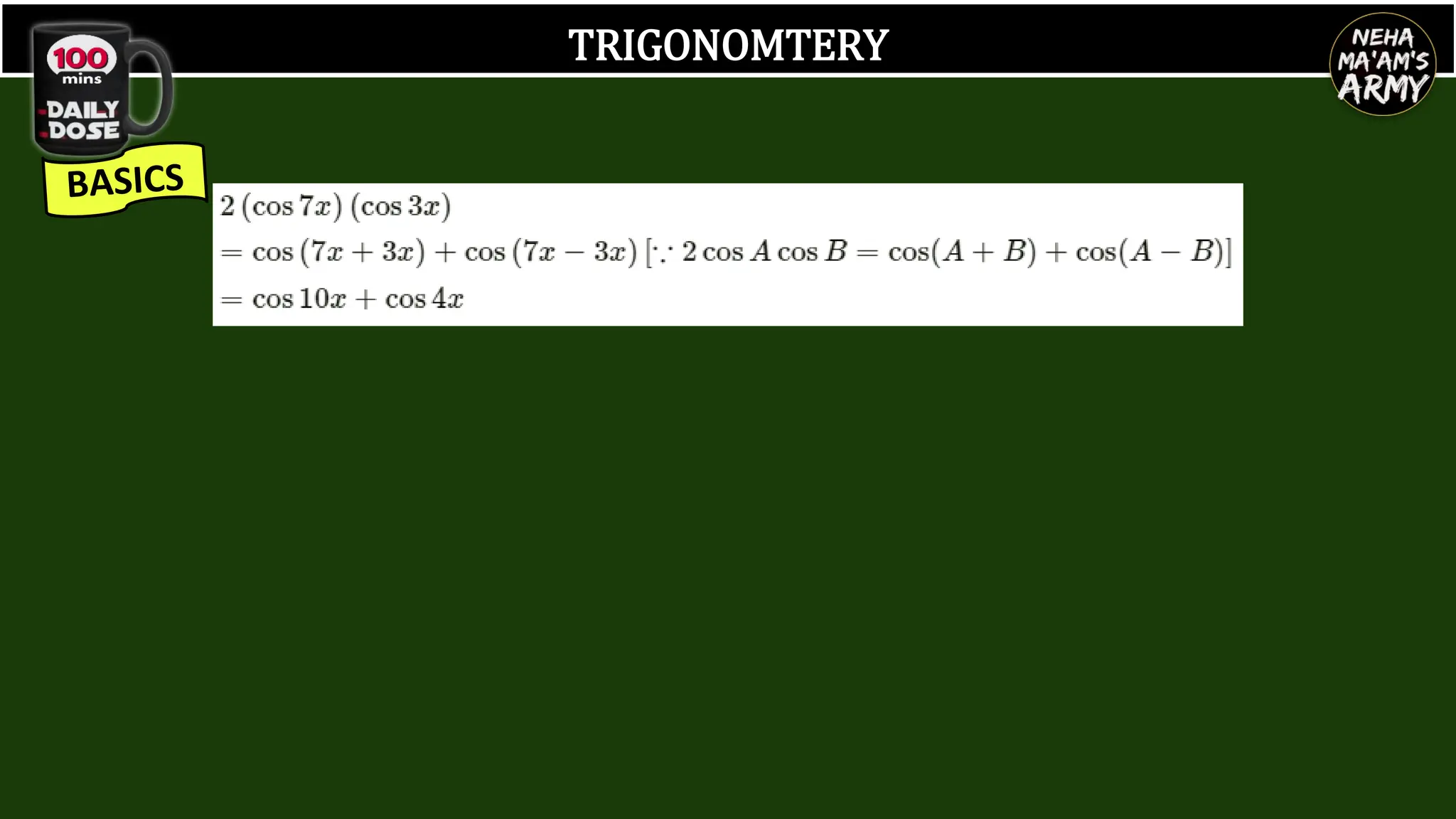 TRIGONOMTERY
 