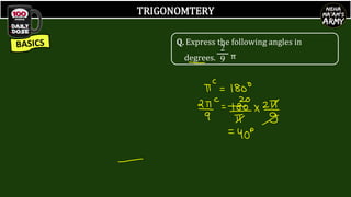 Navigating Trigonometry Foundations of Trigonometry: Navigating Angles and Ratios with Ease