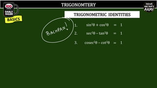 Navigating Trigonometry Foundations of Trigonometry: Navigating Angles and Ratios with Ease