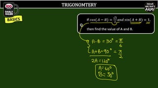 Navigating Trigonometry Foundations of Trigonometry: Navigating Angles and Ratios with Ease