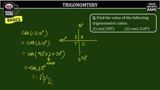 Navigating Trigonometry Foundations of Trigonometry: Navigating Angles and Ratios with Ease