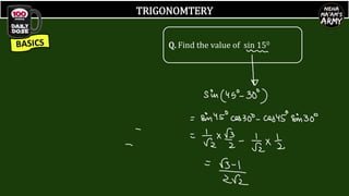 Navigating Trigonometry Foundations of Trigonometry: Navigating Angles and Ratios with Ease
