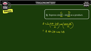 Navigating Trigonometry Foundations of Trigonometry: Navigating Angles and Ratios with Ease