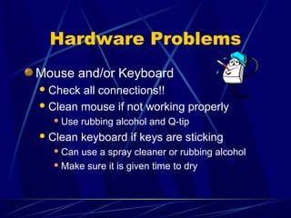 Basic Troubleshooting | PPT