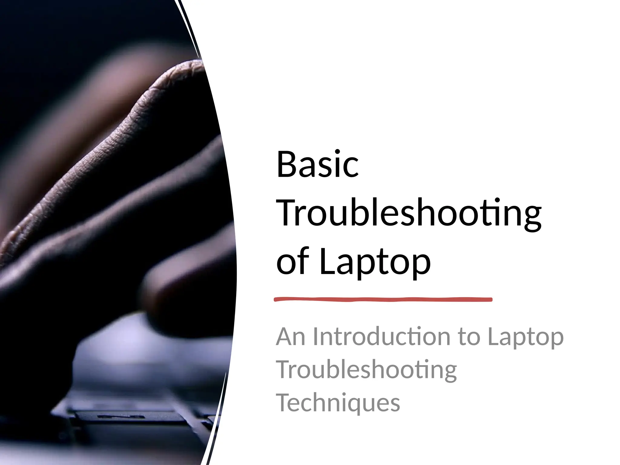 Basic_Troubleshooting_of_Laptop_Presentation_with_Charts.pptx