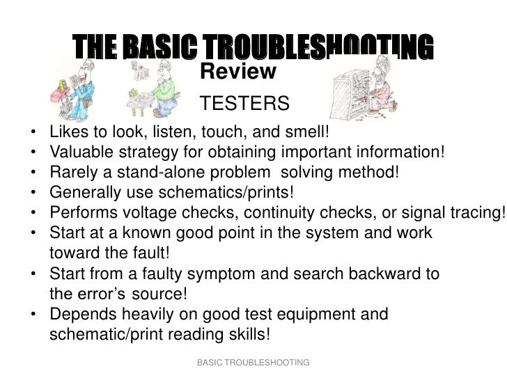 Basic Troubleshooting Pwr Pt