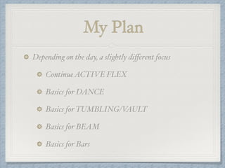 Basic tumbling | PDF