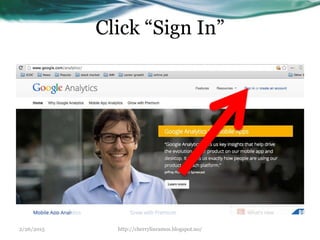 Click “Sign In”
2/26/2015 http://cherrylinramos.blogspot.no/
 