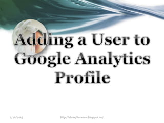 2/26/2015 http://cherrylinramos.blogspot.no/
 