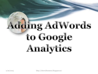 2/26/2015 http://cherrylinramos.blogspot.no/
 