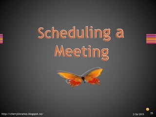 Basic tutorial how to use google calendar | PPTX