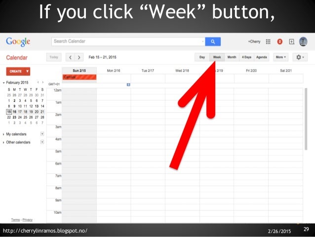basic tutorial how to use google calendar