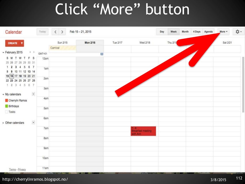 Basic Tutorial How To Use Google Calendar Basic Tutorial How To Use Google Calendar