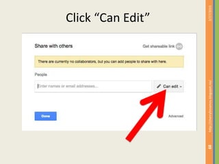 Click “Can Edit”
2/27/2015http://cherrylinramos.blogspot.no/
89
 