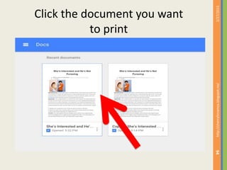 Click the document you want
to print
2/27/2015http://cherrylinramos.blogspot.no/
94
 