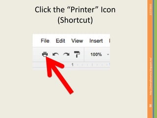 Click the “Printer” Icon
(Shortcut)
2/27/2015http://cherrylinramos.blogspot.no/
95
 