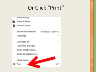 Or Click “Print”
2/27/2015http://cherrylinramos.blogspot.no/
97
 