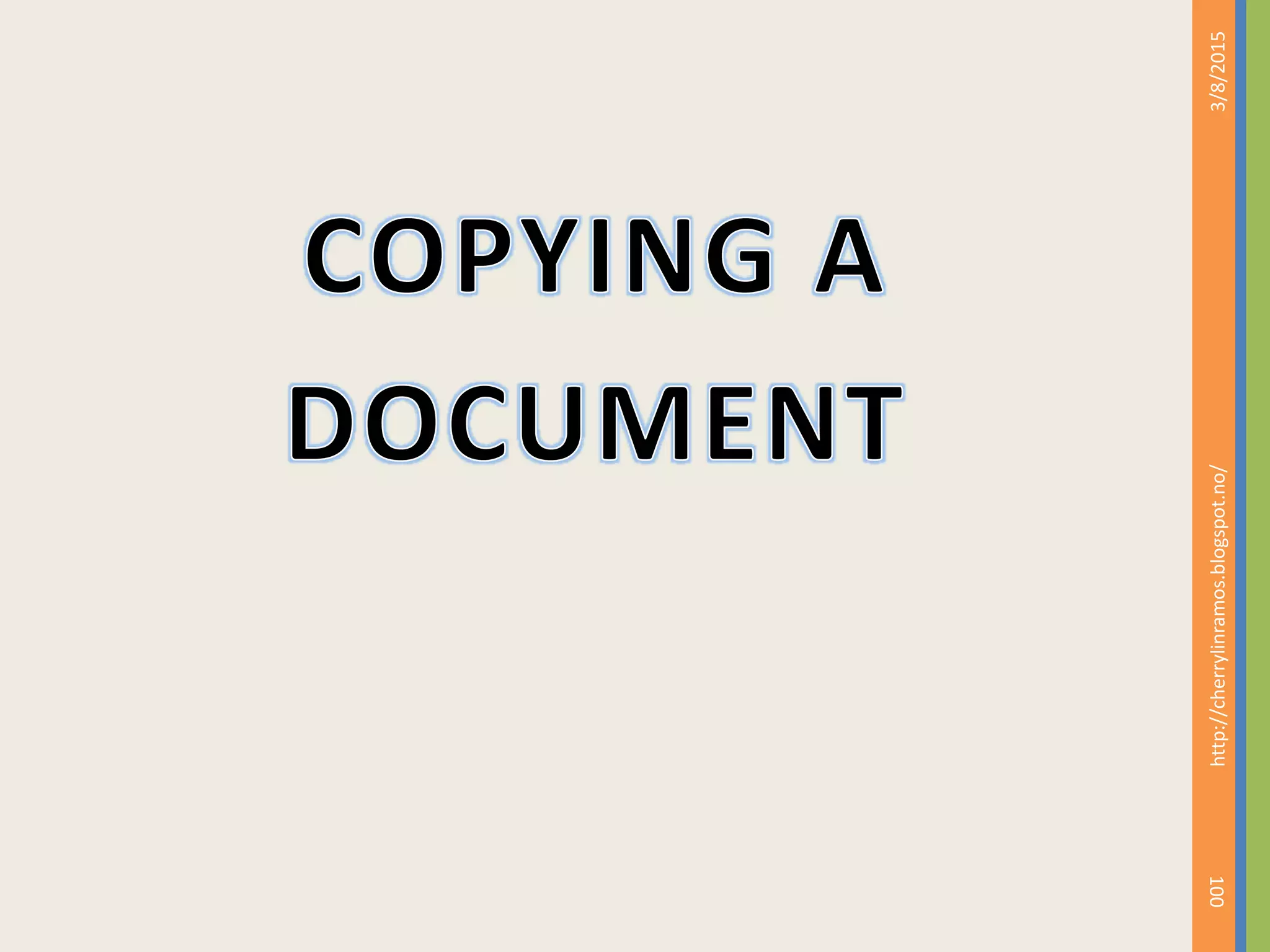 3/8/2015http://cherrylinramos.blogspot.no/
100
 