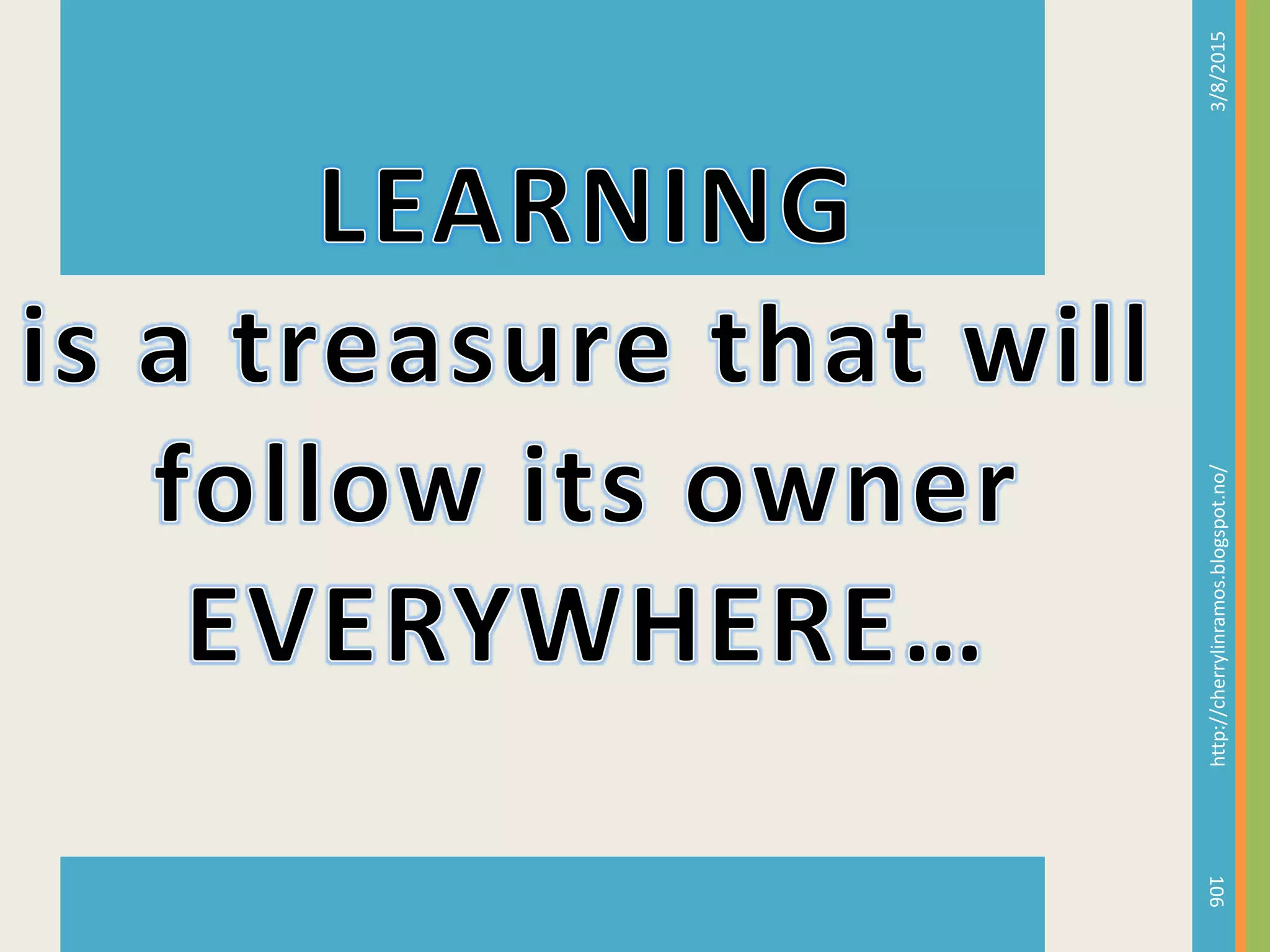 3/8/2015http://cherrylinramos.blogspot.no/
106
 