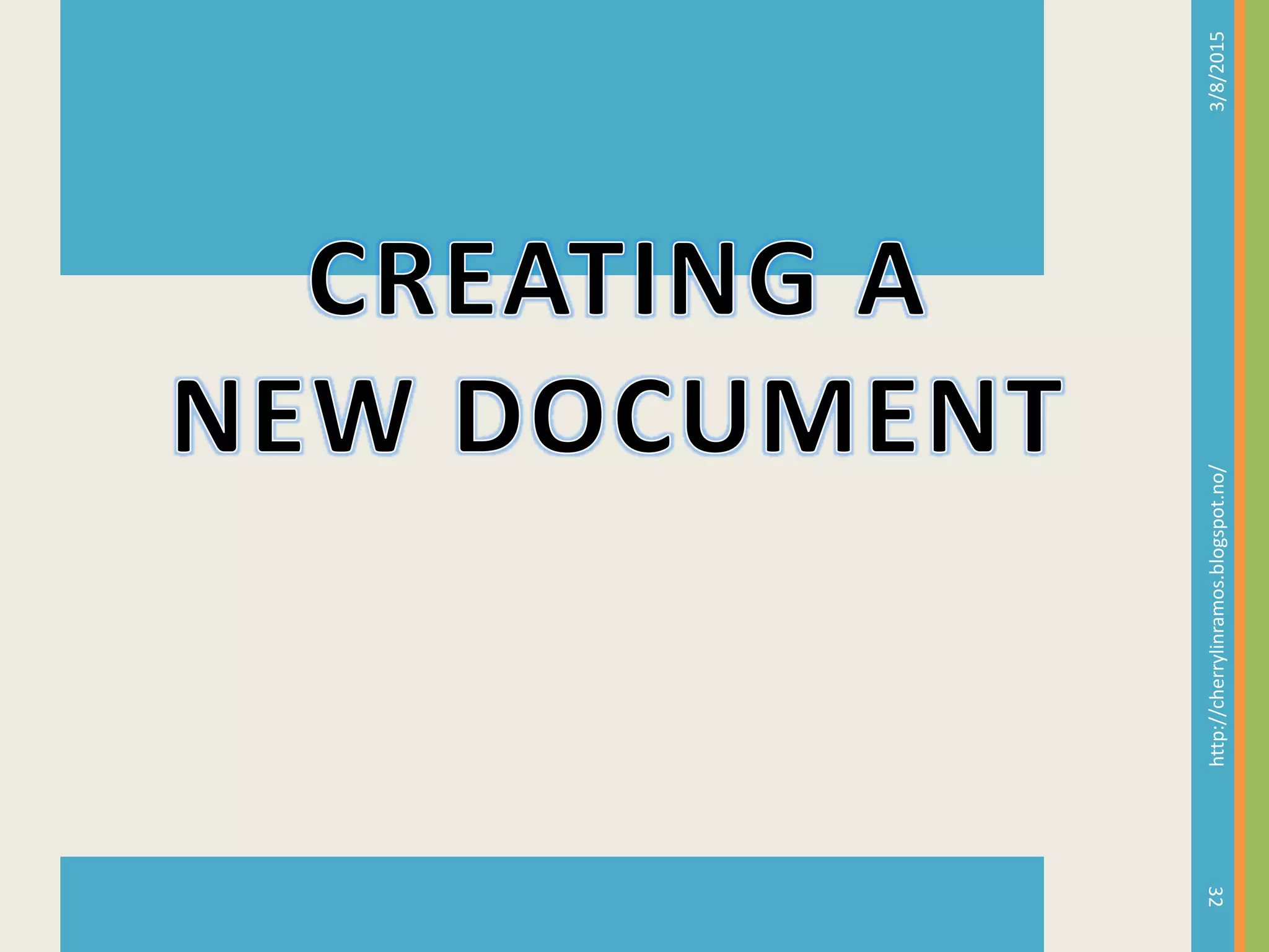 3/8/2015http://cherrylinramos.blogspot.no/
32
 